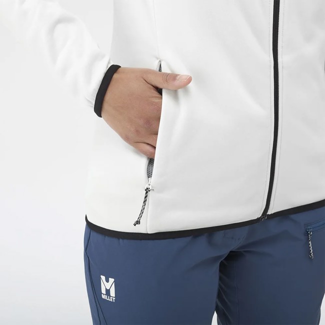 Flisinis Megztinis Millet Seneca Fleece Hoodie W Foggy Dew