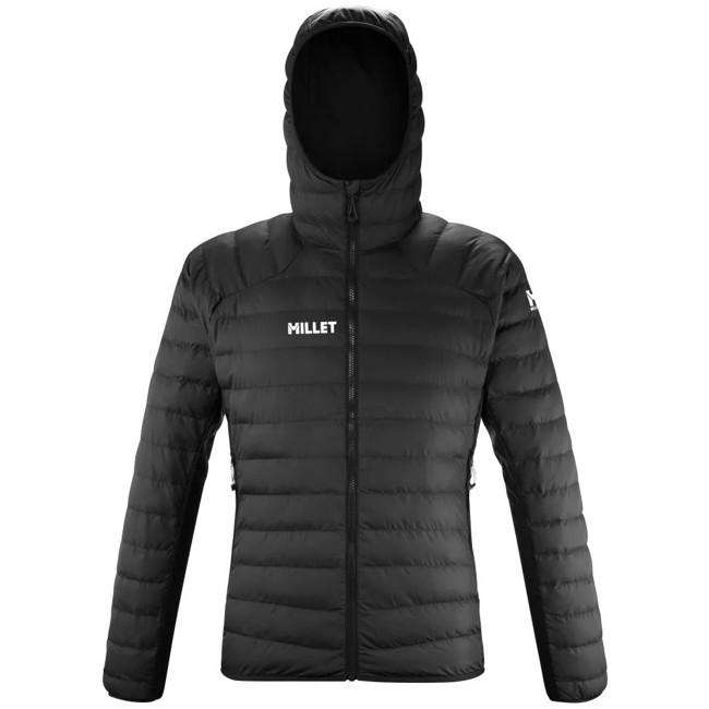 Sweatshirt Millet Fitz Roy Warm M Black-noir