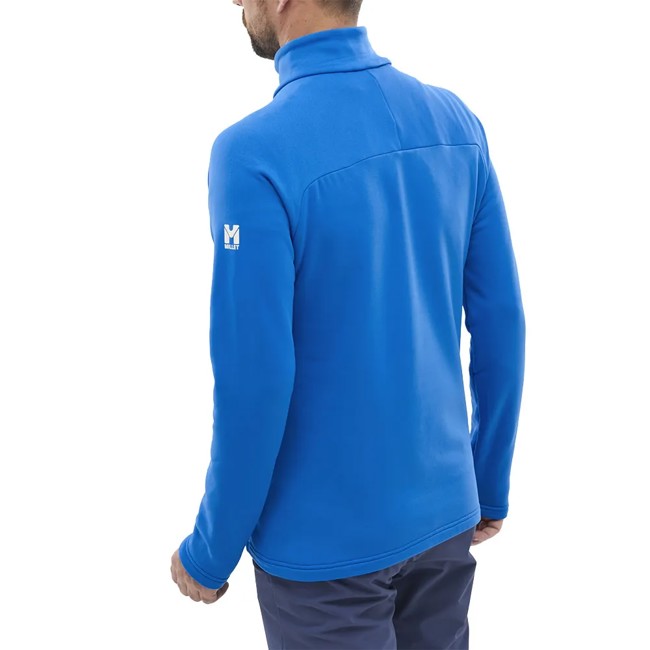 Flisinis Megztinis Millet Seneca Po Zip M Icon Blue