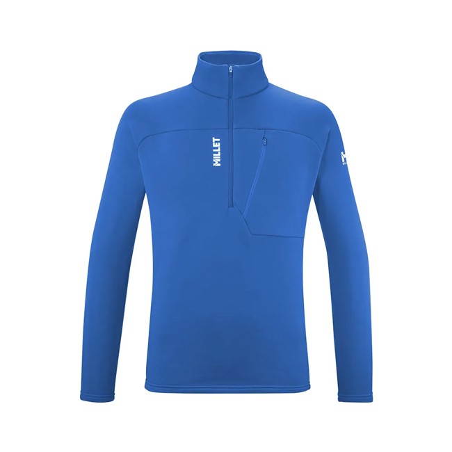 Flisinis Megztinis Millet Seneca Po Zip M Icon Blue