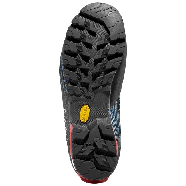 Stiefel La Sportiva Trango Pro Ws Gtx Black/hibiscus