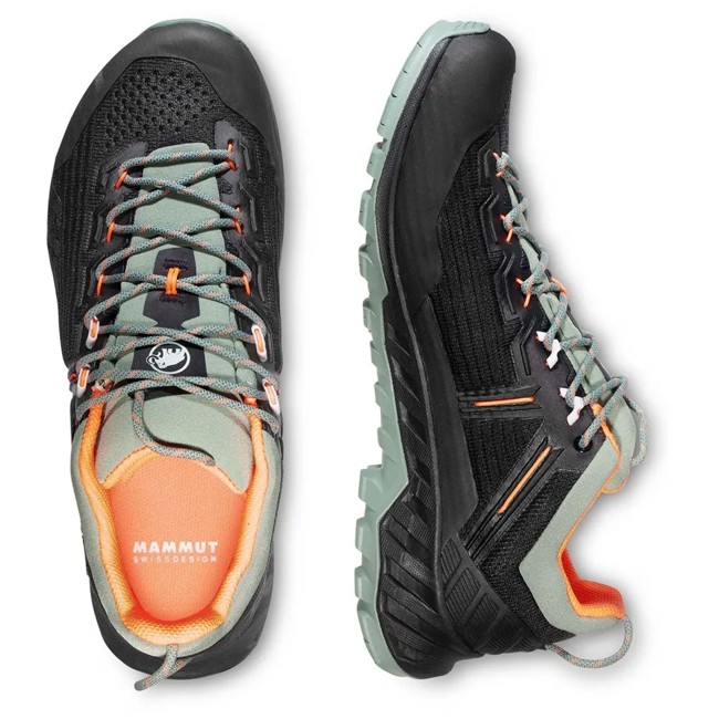 Vaelluskengät Mammut Alnasca Knit Iii Low