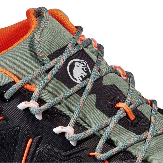 Vaelluskengät Mammut Alnasca Knit Iii Low