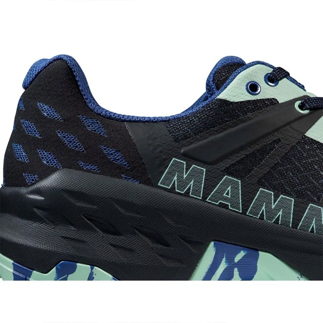 Wanderschuhe mammut Sertig II Low Neo Mint/Black