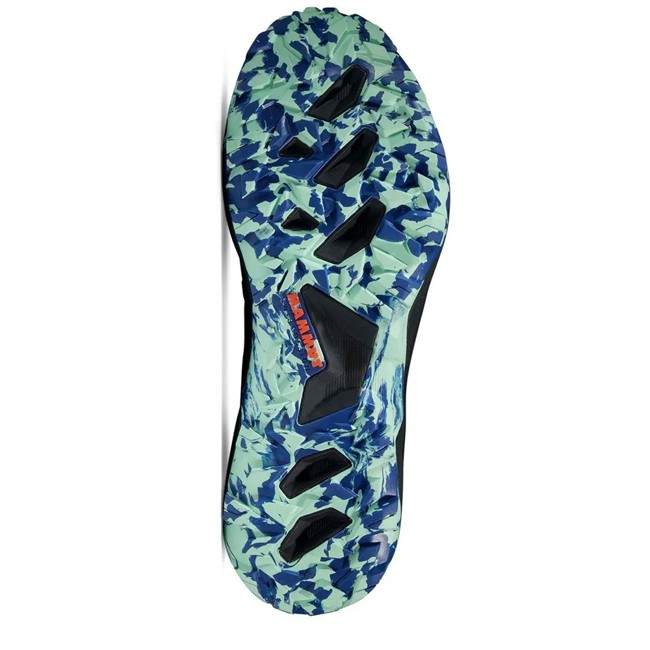 Wanderschuhe mammut Sertig II Low Neo Mint/Black