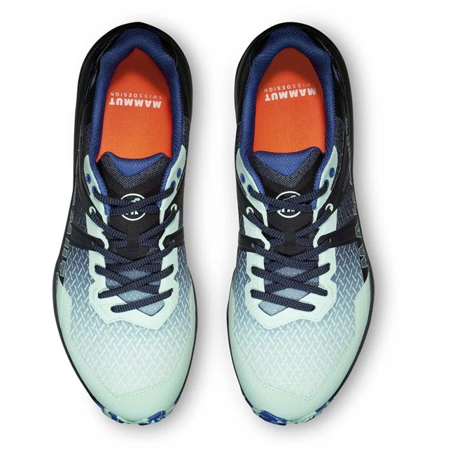 Wanderschuhe mammut Sertig II Low Neo Mint/Black
