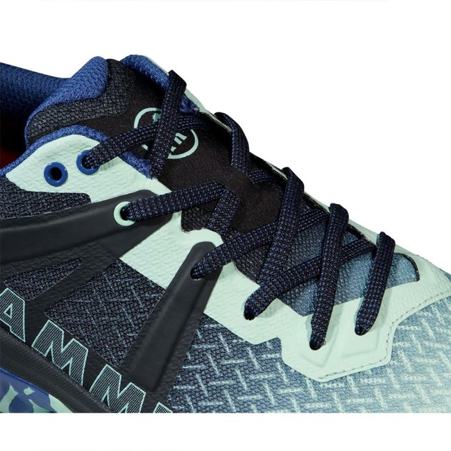 Wanderschuhe mammut Sertig II Low Neo Mint/Black
