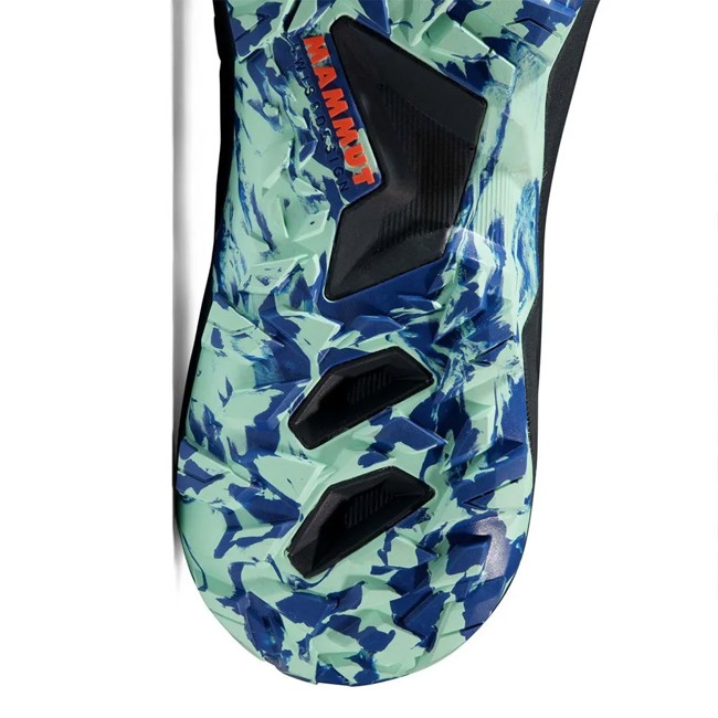 Wanderschuhe mammut Sertig II Low Neo Mint/Black