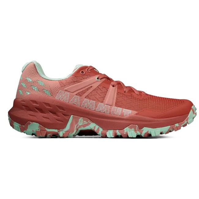 Vaelluskengät mammut Sertig II Low Ws Brick/Quart