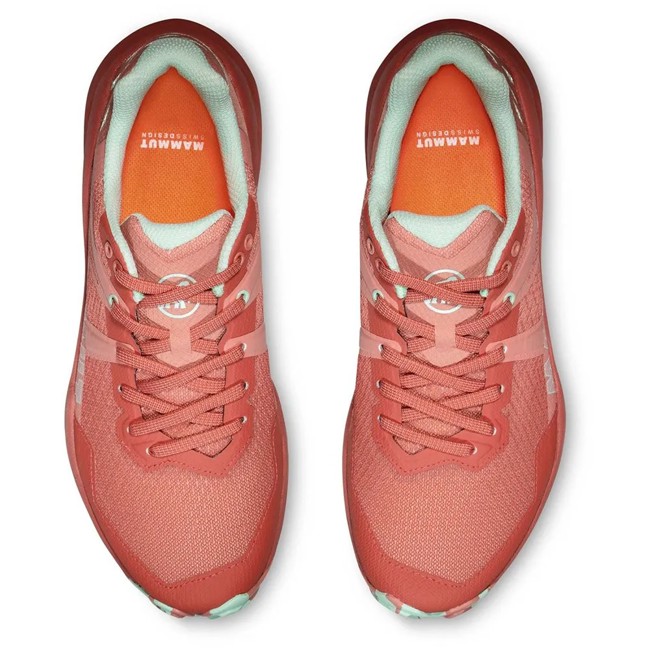 Vaelluskengät mammut Sertig II Low Ws Brick/Quart