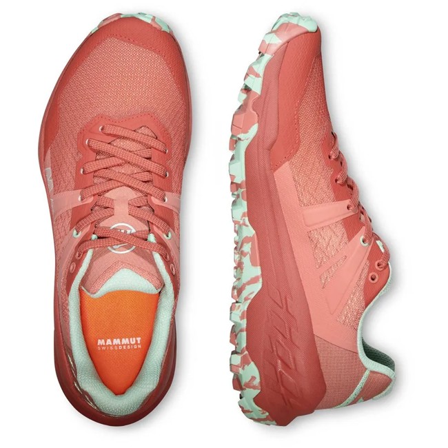Vaelluskengät mammut Sertig II Low Ws Brick/Quart