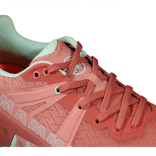 Vaelluskengät mammut Sertig II Low Ws Brick/Quart