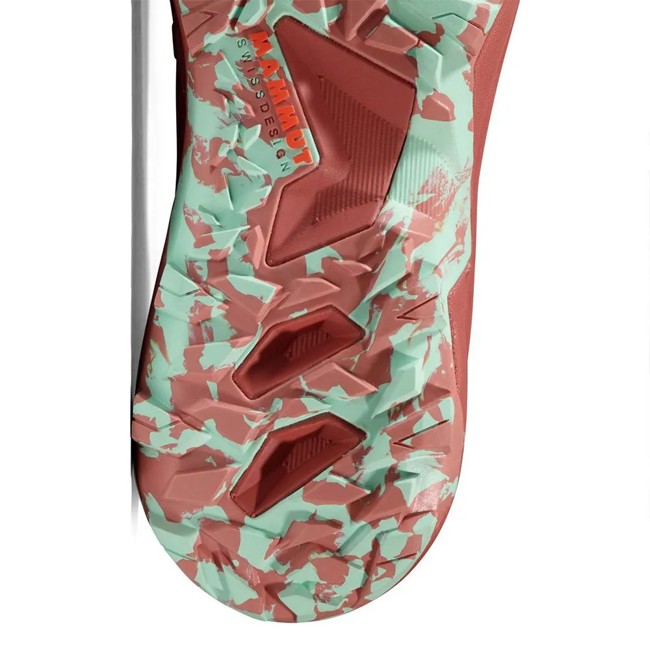 Vaelluskengät mammut Sertig II Low Ws Brick/Quart
