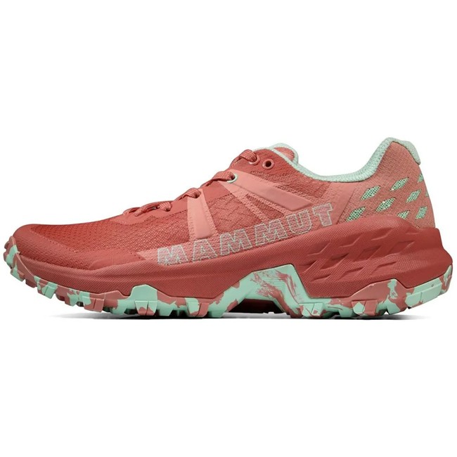 Vaelluskengät mammut Sertig II Low Ws Brick/Quart