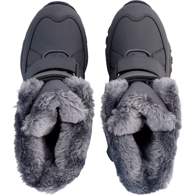 Saappaat cmp KIDS HEXIS SNOW BOOT WP TTITANIO-ARANCIO