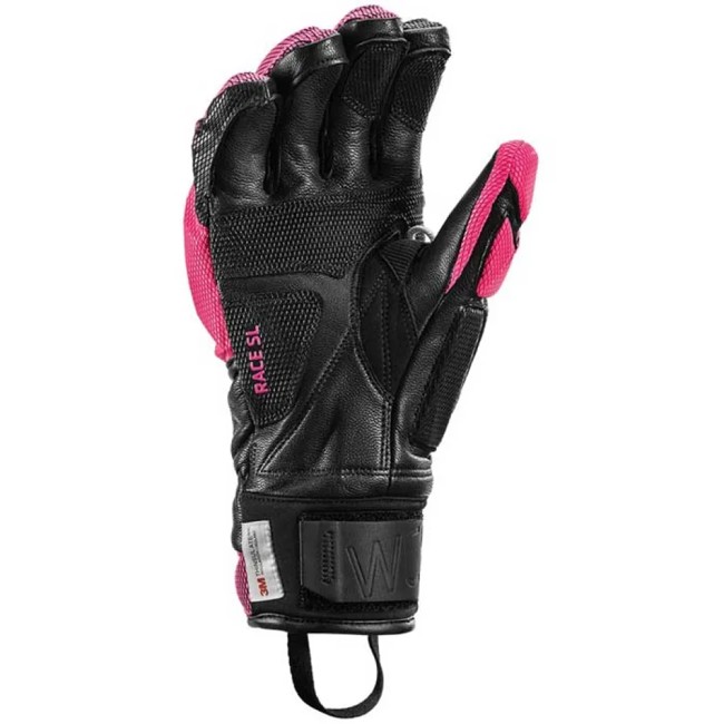 Luvas Leki Wcr Venom Sl 3d Black-pink