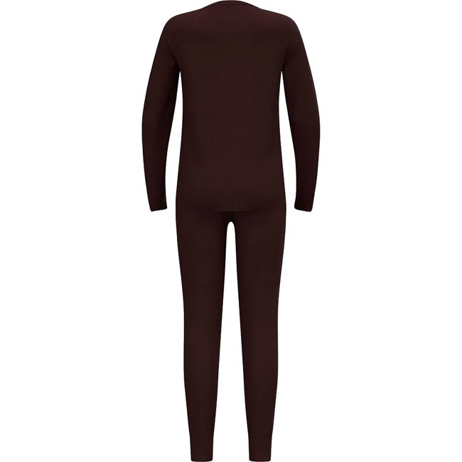 Pakket Odlo Set Long Merino 200 Fudge