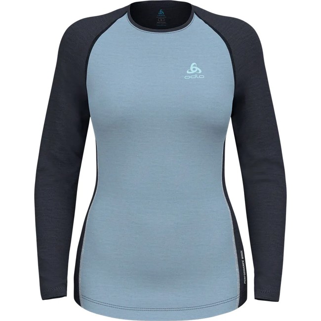 Tričko odlo TOP CREW LS NAT PERF PW 150