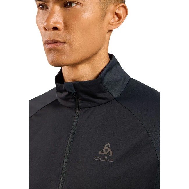 Striukė Odlo Zeroweight Warm Hyb Black