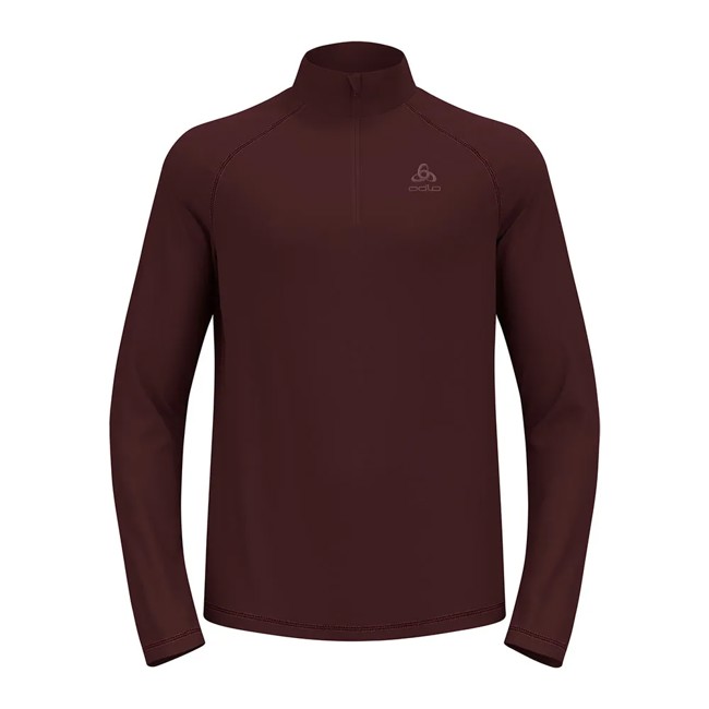 odlo Polar Fleece MID LAYER HZ RIGI