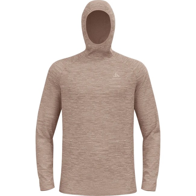 odlo Sweatshirt ESSENTIAL THERMAL MID LAYER HOODY Cinder