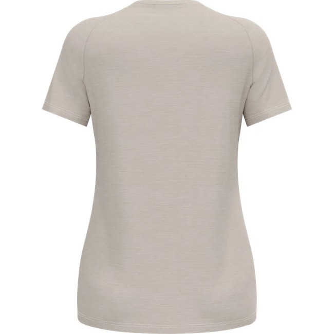 Camiseta Odlo Crew Ss Merino Tencel 130 Heritage