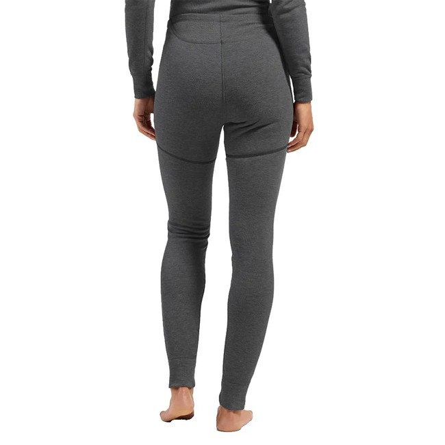 Strumpfhose Odlo Bl Bottom Long Active X-warm Steel
