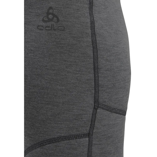 Strumpfhose Odlo Bl Bottom Long Active X-warm Steel