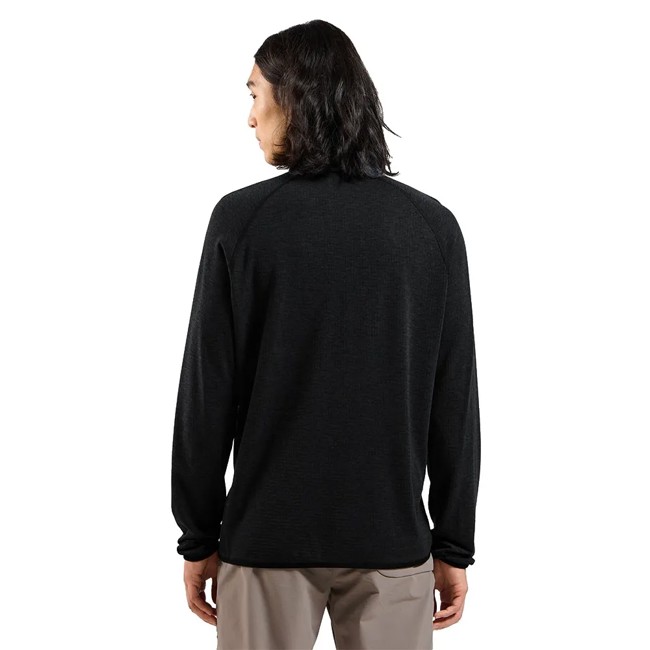 Sweatshirt Odlo Mid Layer Hz Ascent Black