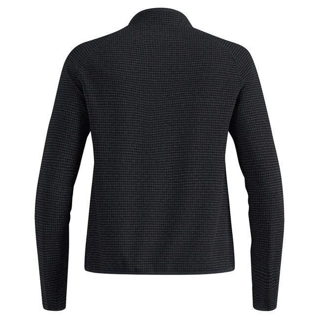 Sweatshirt Odlo Mid Layer Hz Ascent Black