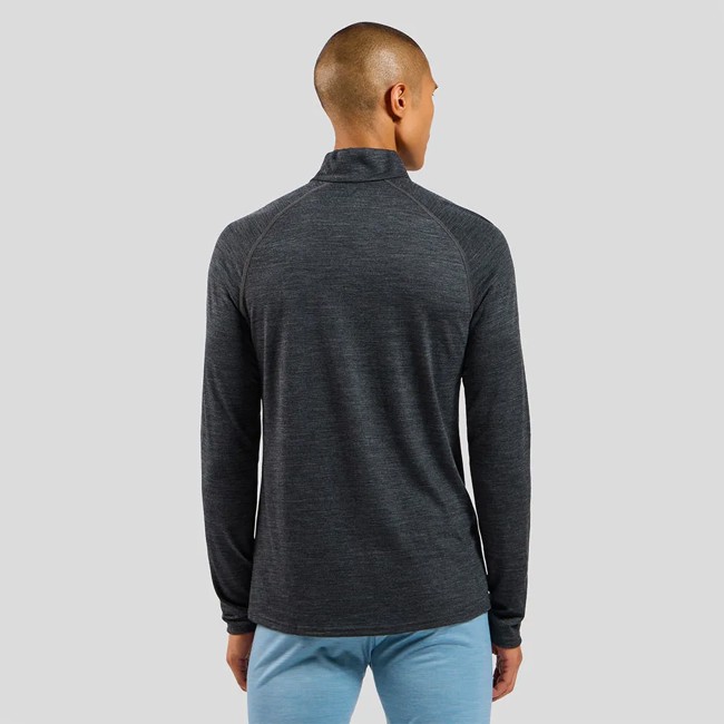 Tričko odlo TOP TURTLE LS HZ NAT PERF PW 150