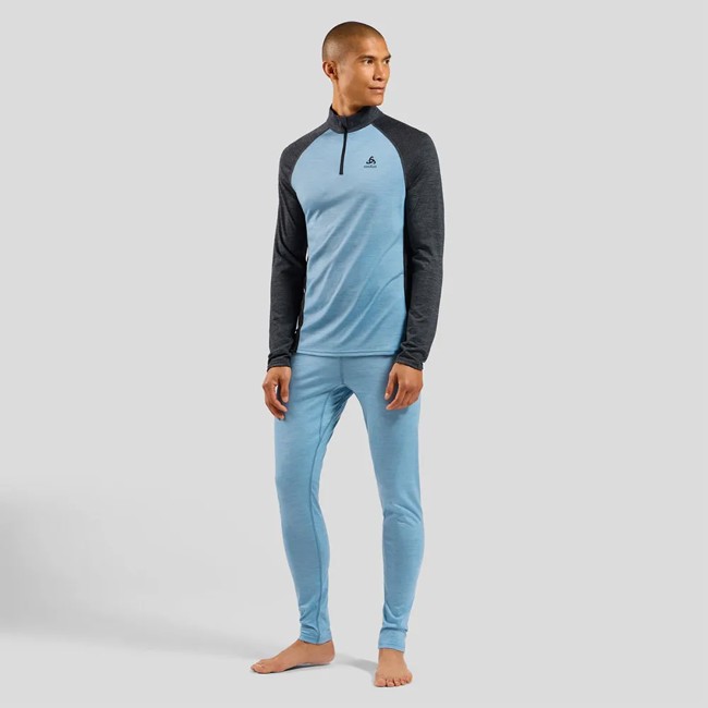 Tričko odlo TOP TURTLE LS HZ NAT PERF PW 150