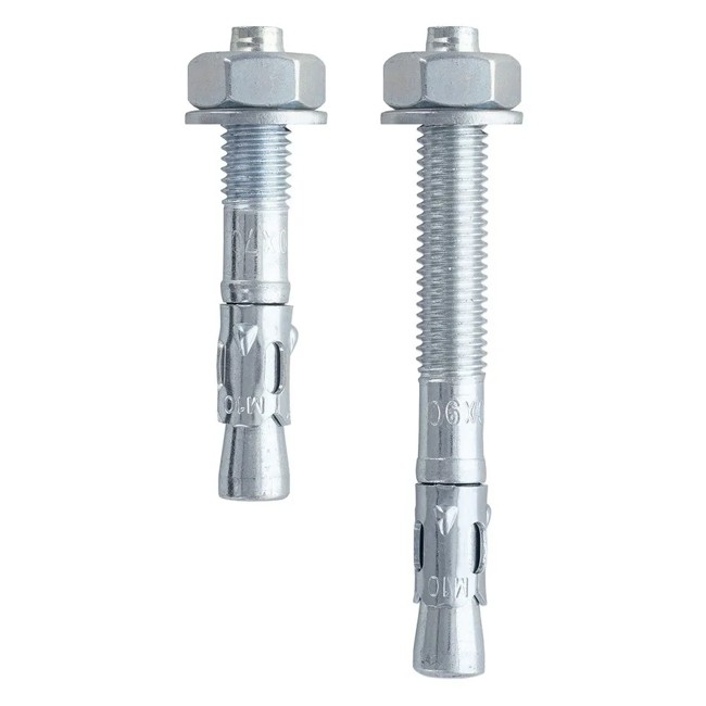 Parabolt fixe Caja M10x70mm 20 unidades