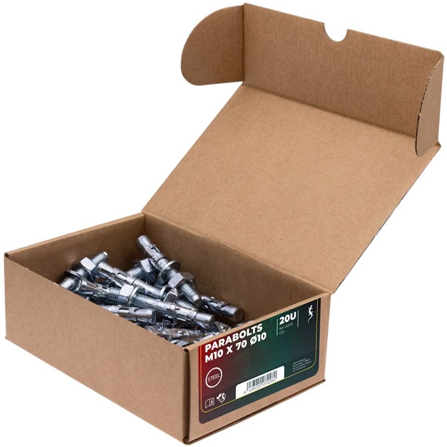 Dodatek Fixe Hanger Fixe 1 Ecotri M10x70+bolt