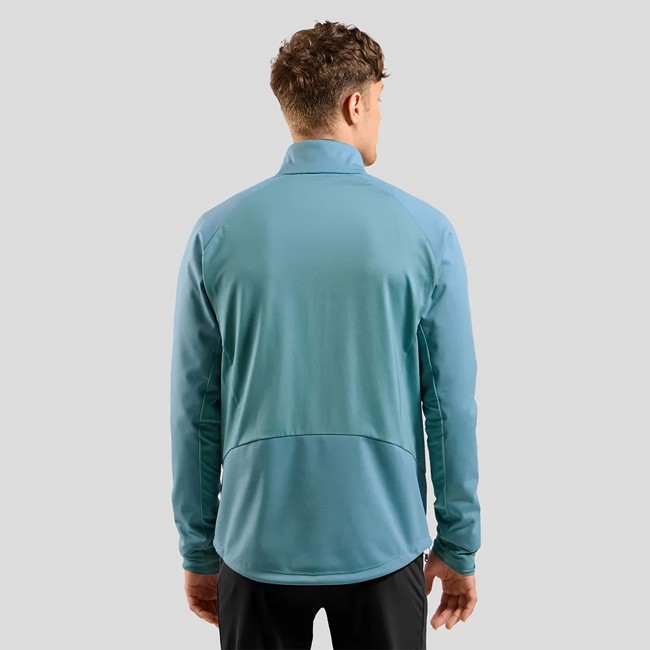 Bunda odlo BRENSHOLMEN JKT M Provincial Blue