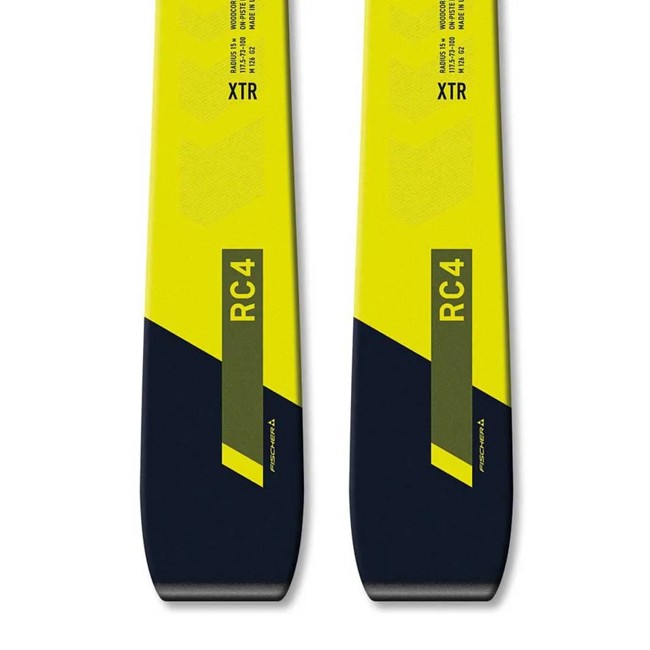 Fischer Skis Xtr Rc4 Rt