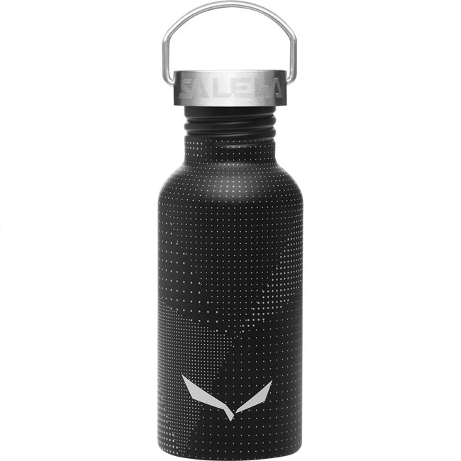 salewa Bottle AURINO BTL 0,5 L Black Out/Dots