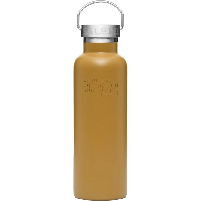 Pullo salewa INSUL BTL 0,65L Golden Brown/SPN