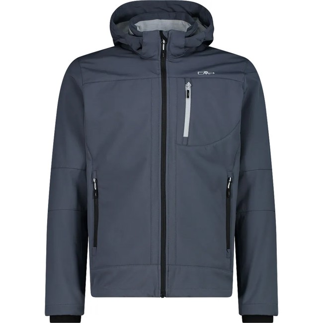 cmp Jacket ZIP HOOD TITANIO