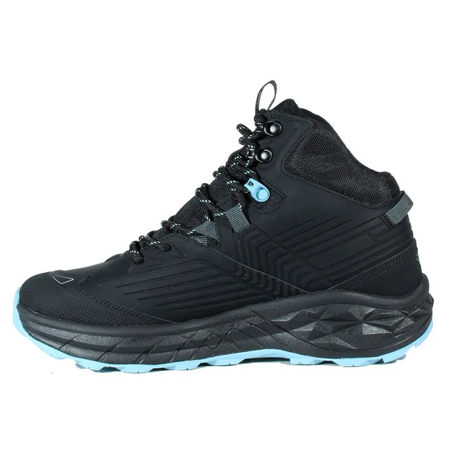 Hi-tec Boots Fuse Trek Mid Women Black/blue
