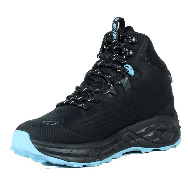 Hi-tec Boots Fuse Trek Mid Women Black/blue