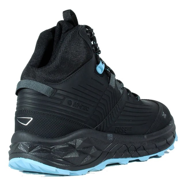Hi-tec Boots Fuse Trek Mid Women Black/blue