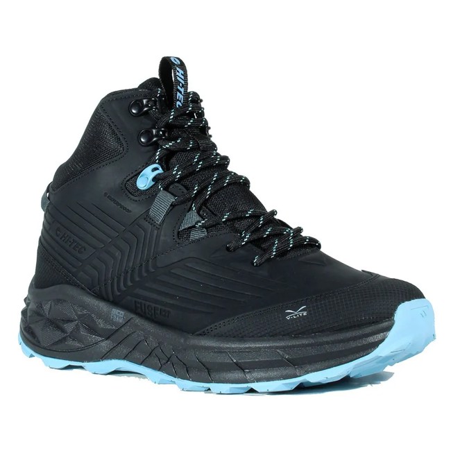 Hi-tec Boots Fuse Trek Mid Women Black/blue