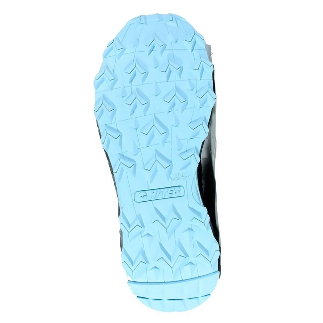 Sapatos De Caminhada Hi-tec Fuse Trek Women Black/blue