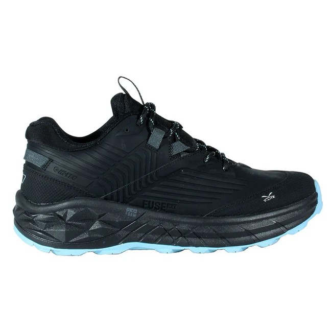 Cipők hi-tec FUSE TREK WOMEN BLACK/BLUE