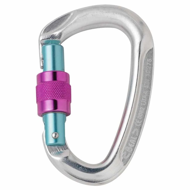 Karabína beal ONE SCREW FUCHSIA