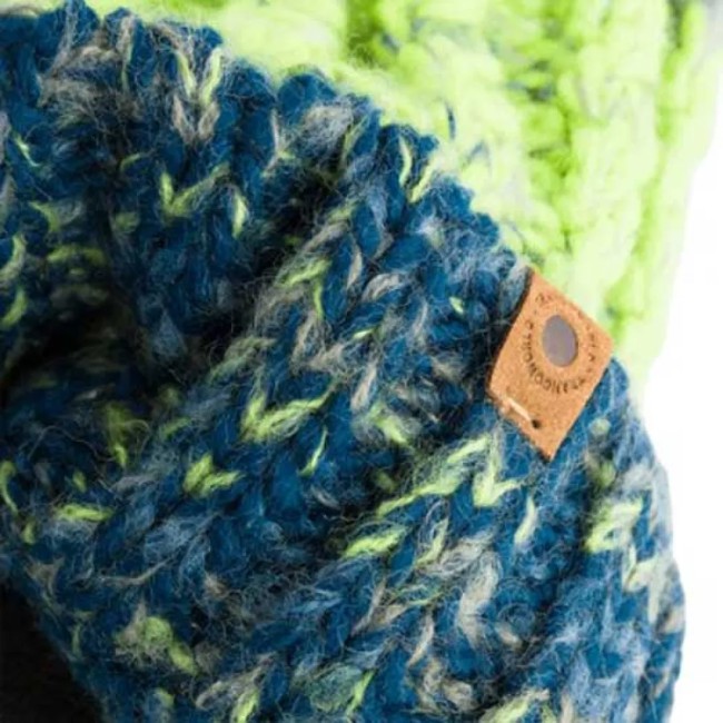 Trangoworld Hat Ampriu Verde/crudo/azul