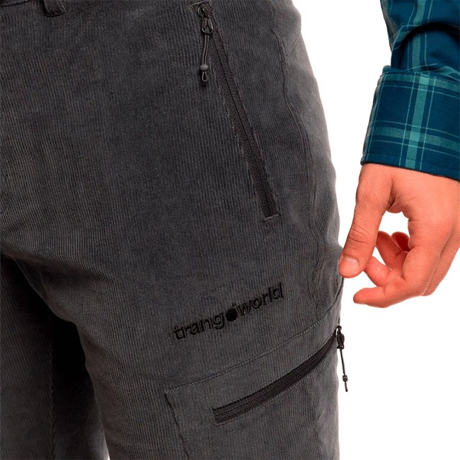 Hlače Trangoworld Pant. Largo Goym St Gris