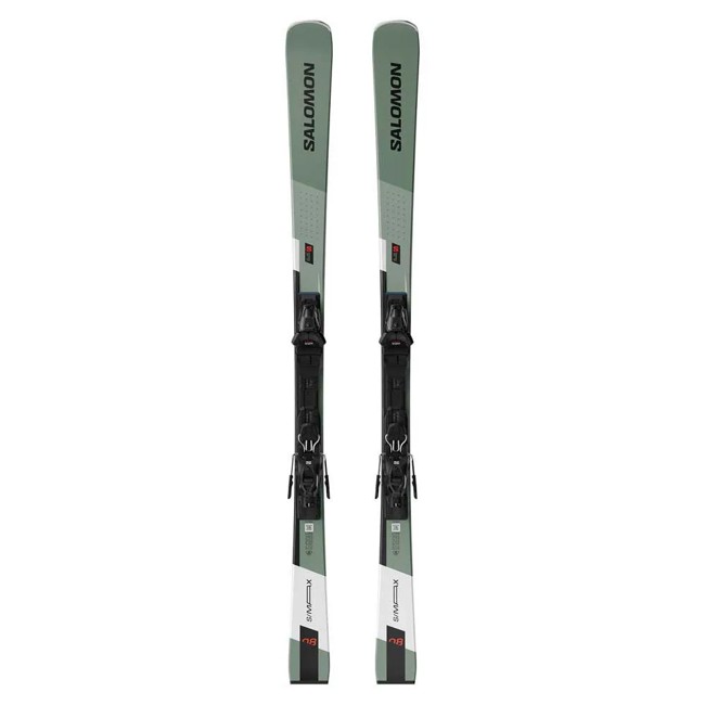 Lyže salomon E S/MAX 8 + M10 GW L80 Oilg