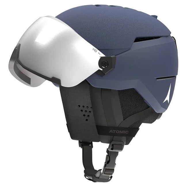 Čelada atomic NOMAD VISOR Dark Blue